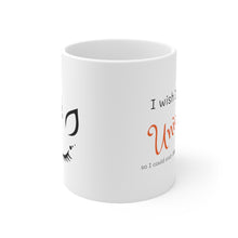 Load image into Gallery viewer, I Wish I was a Unicorn....  so I could stab JERKS with my head  Ceramic  Mug
