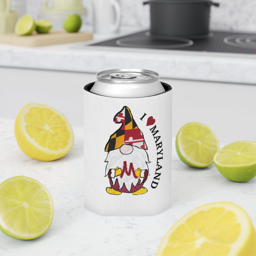 I Love Maryland can coozies