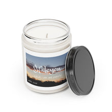 Load image into Gallery viewer, Halcyon: idyllically calm and peaceful     vanilla Scented Candle
