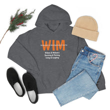 Load image into Gallery viewer, WIM - Widowed in Montgomery County Unisex Hooded Sweatshirt
