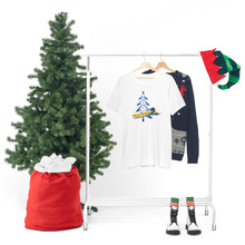 Load image into Gallery viewer, Drexel  Merry Christmas CUSTOM Tee  Unisex Jersey Short Sleeve Tee
