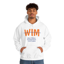 Load image into Gallery viewer, WIM - Widowed in Montgomery County Unisex Hooded Sweatshirt
