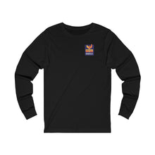 Load image into Gallery viewer, Widowed in Montgomery County Unisex Jersey Long Sleeve Tee

