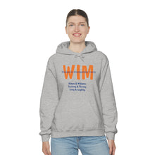 Load image into Gallery viewer, WIM - Widowed in Montgomery County Unisex Hooded Sweatshirt
