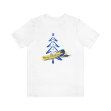 Load image into Gallery viewer, Drexel  Merry Christmas CUSTOM Tee  Unisex Jersey Short Sleeve Tee
