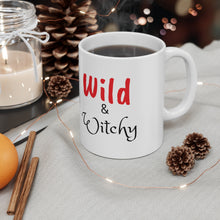 Load image into Gallery viewer, Wild &amp; Witchy Ceramic Mug 11oz
