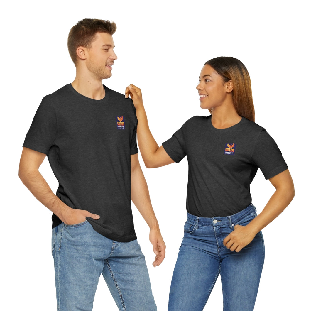 WIM Tees- Widows in Montgomery County Tees (unisex loose fit LOGO front only)