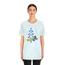 Load image into Gallery viewer, Drexel  Merry Christmas CUSTOM Tee  Unisex Jersey Short Sleeve Tee
