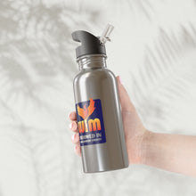 Load image into Gallery viewer, WIM - Widowed in Montgomery County-   Stainless Steel Water Bottle With Straw, 20oz
