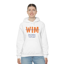 Load image into Gallery viewer, WIM - Widowed in Montgomery County Unisex Hooded Sweatshirt
