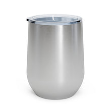 Load image into Gallery viewer, I&#39;m Harmless MD Flag Black Widow  12oz Insulated Wine Tumbler
