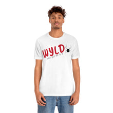 Load image into Gallery viewer, WYLD  - Widow You&#39;d Like to Do (or Date) Unisex Jersey Short Sleeve Tee
