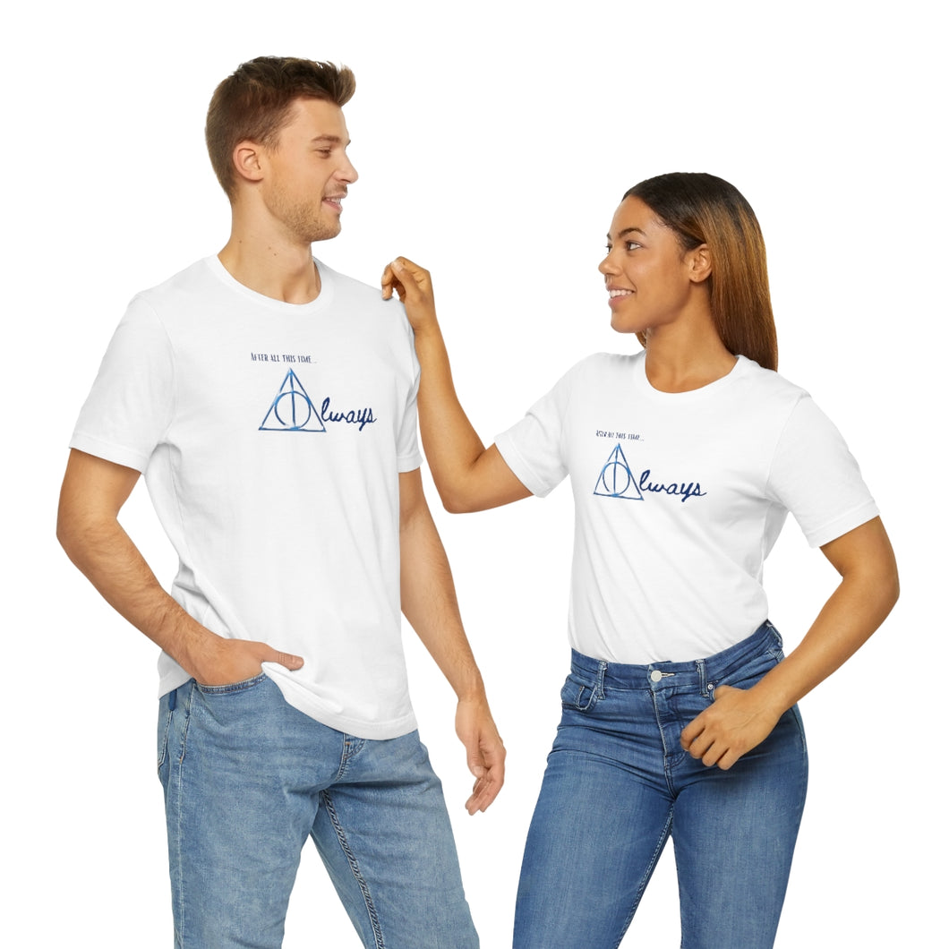 ALWAYS Unisex Jersey Short Sleeve Tee