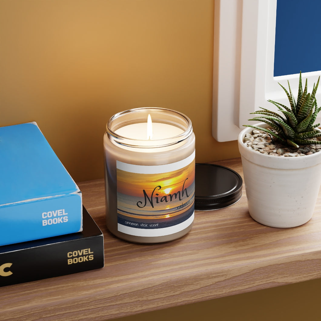 Niamh: radiance       cinnamon stick scented Candle, 9oz