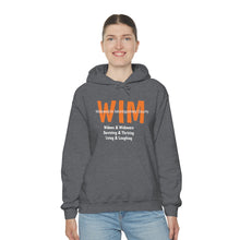 Load image into Gallery viewer, WIM - Widowed in Montgomery County Unisex Hooded Sweatshirt
