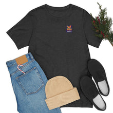 Load image into Gallery viewer, WIM Tees- Widows in Montgomery County Tees (unisex loose fit LOGO front only)
