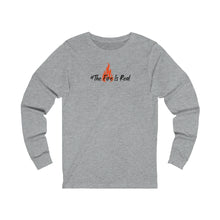 Load image into Gallery viewer, #The Fire Is Real  Unisex Jersey Long Sleeve Tee
