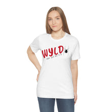 Load image into Gallery viewer, WYLD  - Widow You&#39;d Like to Do (or Date) Unisex Jersey Short Sleeve Tee

