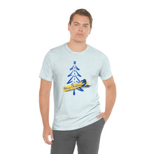 Load image into Gallery viewer, Drexel  Merry Christmas CUSTOM Tee  Unisex Jersey Short Sleeve Tee

