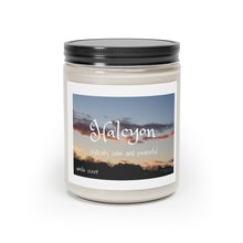 Load image into Gallery viewer, Halcyon: idyllically calm and peaceful     vanilla Scented Candle
