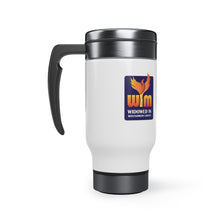 Load image into Gallery viewer, WIM- Widowed in Montgomery County  Stainless Steel Travel Mug with Handle, 14oz
