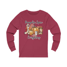 Load image into Gallery viewer, Pumpkin Spice Everything ! This Fall Tees with style flair that fits in anywhere! perfect for anyone who loves Fall!
