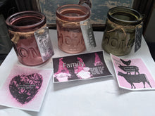 Load image into Gallery viewer, Love Family Friends Mini Jar set
