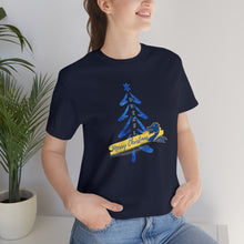 Load image into Gallery viewer, Drexel  Merry Christmas CUSTOM Tee  Unisex Jersey Short Sleeve Tee
