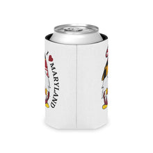 Load image into Gallery viewer, I Love Maryland can coozies
