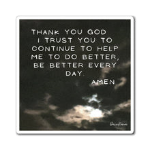 Load image into Gallery viewer, Thankful Morning Prayer Magnet
