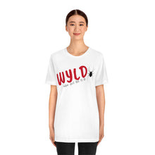 Load image into Gallery viewer, WYLD  - Widow You&#39;d Like to Do (or Date) Unisex Jersey Short Sleeve Tee
