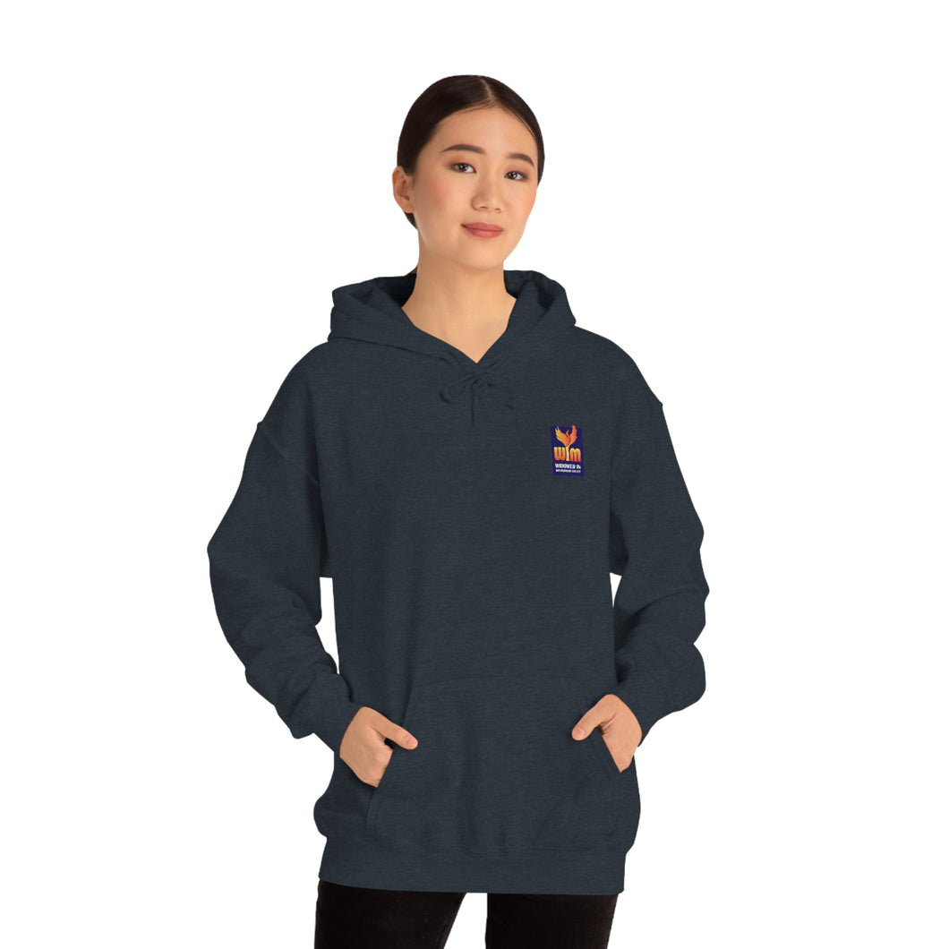 WIM  - Widowed in Montgomery County Unisex  Hoodie ( LOGO front only)