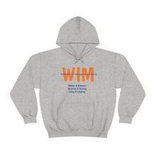 Load image into Gallery viewer, WIM - Widowed in Montgomery County Unisex Hooded Sweatshirt
