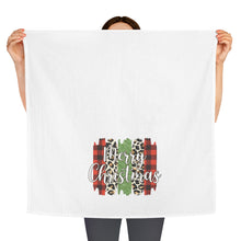 Load image into Gallery viewer, Merry Christmas Tea Towel - Matching Pot Holder available
