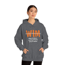 Load image into Gallery viewer, WIM - Widowed in Montgomery County Unisex Hooded Sweatshirt
