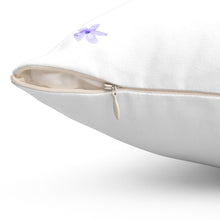 Load image into Gallery viewer, Become Who you know you are- Spun Polyester Square Pillow Case
