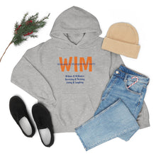 Load image into Gallery viewer, WIM - Widowed in Montgomery County Unisex Hooded Sweatshirt
