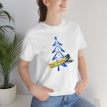 Load image into Gallery viewer, Drexel  Merry Christmas CUSTOM Tee  Unisex Jersey Short Sleeve Tee
