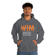 Load image into Gallery viewer, WIM - Widowed in Montgomery County Unisex Hooded Sweatshirt
