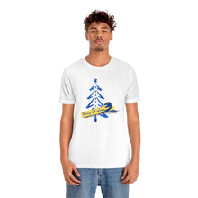 Load image into Gallery viewer, Drexel  Merry Christmas CUSTOM Tee  Unisex Jersey Short Sleeve Tee
