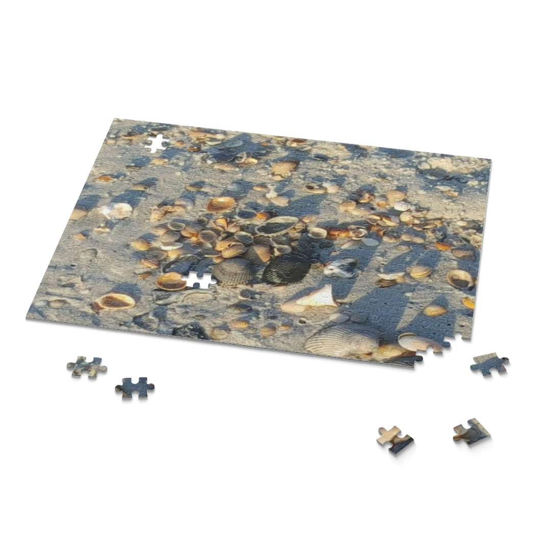 Sea Shells and Sand Original Art  Puzzle (120, 252 piece)