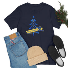 Load image into Gallery viewer, Drexel  Merry Christmas CUSTOM Tee  Unisex Jersey Short Sleeve Tee
