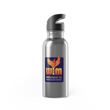 Load image into Gallery viewer, WIM - Widowed in Montgomery County-   Stainless Steel Water Bottle With Straw, 20oz
