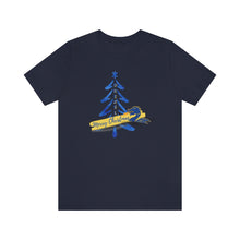 Load image into Gallery viewer, Drexel  Merry Christmas CUSTOM Tee  Unisex Jersey Short Sleeve Tee

