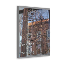 Load image into Gallery viewer, Perception Is Everything wall canvas
