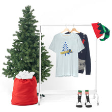 Load image into Gallery viewer, Drexel  Merry Christmas CUSTOM Tee  Unisex Jersey Short Sleeve Tee
