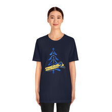 Load image into Gallery viewer, Drexel  Merry Christmas CUSTOM Tee  Unisex Jersey Short Sleeve Tee
