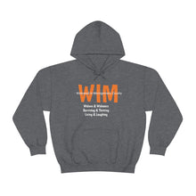 Load image into Gallery viewer, WIM - Widowed in Montgomery County Unisex Hooded Sweatshirt

