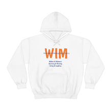 Load image into Gallery viewer, WIM - Widowed in Montgomery County Unisex Hooded Sweatshirt
